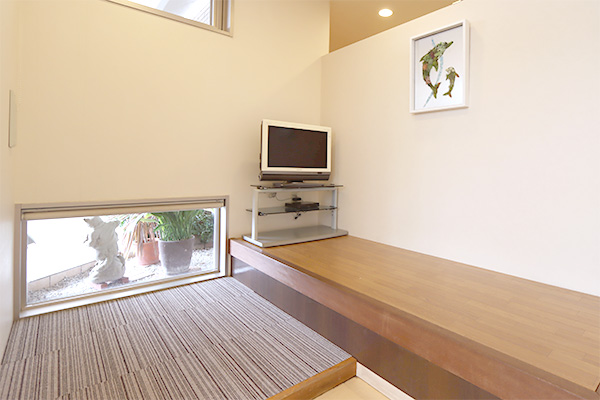 キッズコーナー